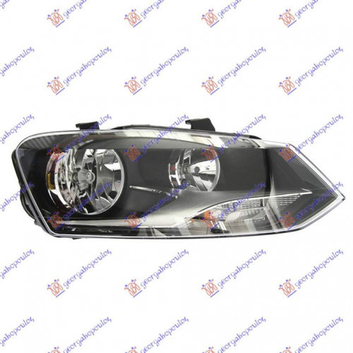Far - Vw Cross Polo 2009 , 6r1941015c