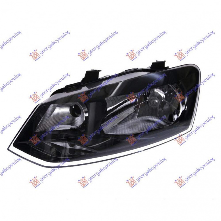 Far - Vw Cross Polo 2009 , 6r1941016c