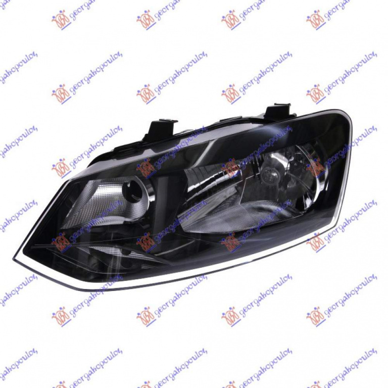 Far - Vw Cross Polo 2009 , 6r1941016e