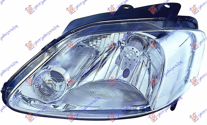 Far - Vw Fox 2005 , 5z1941005c