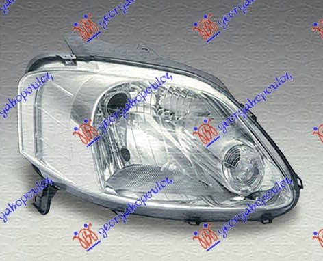 Far - Vw Fox 2005 , 5z1941006a