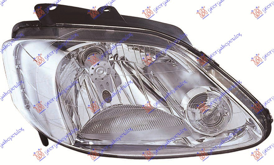 Far - Vw Fox 2005 , 5z1941006c