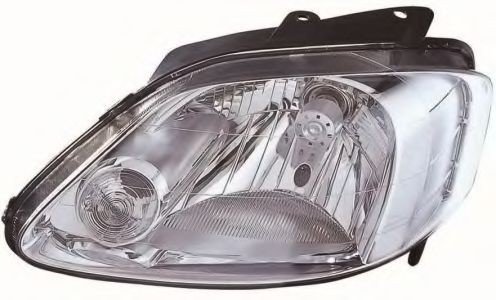 Far VW FOX (5Z1, 5Z3) (2003 - 2016) DEPO / LORO 441-11A4L-LD-EM piesa NOUA