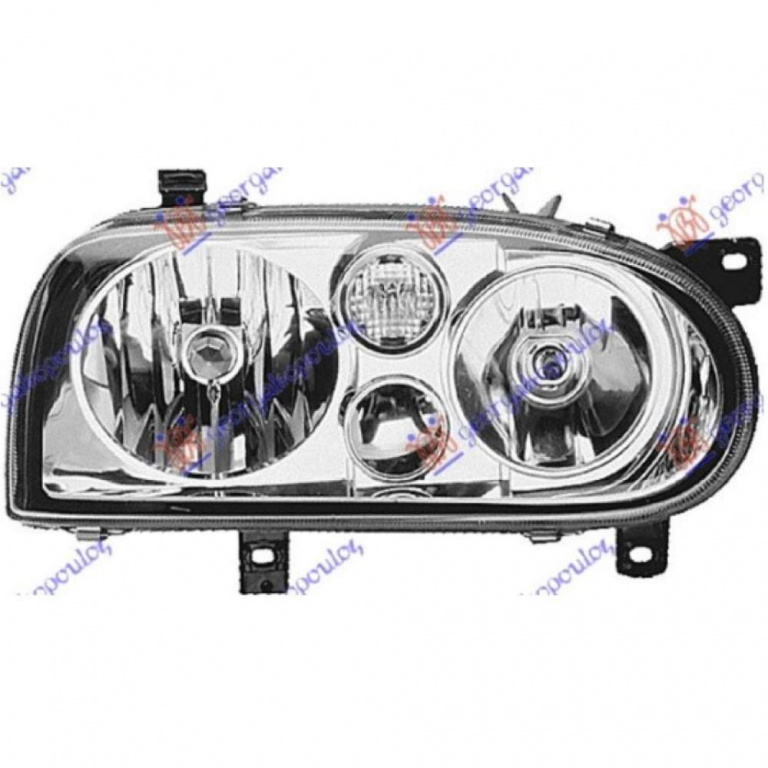 Far - Vw Golf Iii 1992 , 1h6941017af