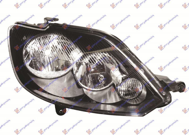 Far - Vw Golf Plus 2009 , Sn1941006g