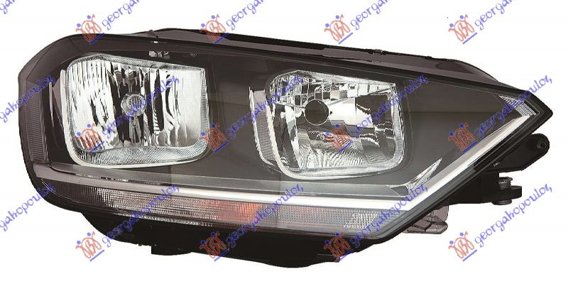 Far - Vw Golf Sportsvan 2014 , 517941006a