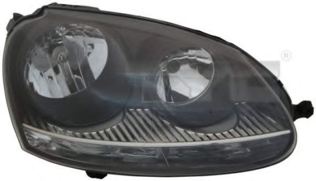 Far VW GOLF V (1K1) (2003 - 2009) TYC 20-0318-35-2 piesa NOUA
