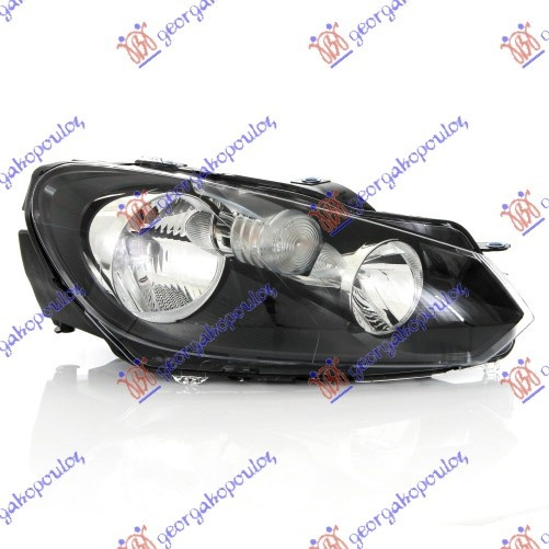 Far - Vw Golf Vi 2008 , 5k1941006j