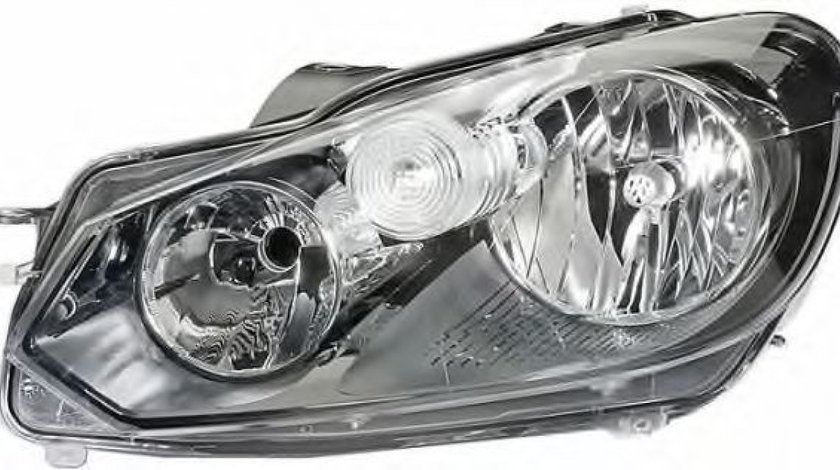 Far VW GOLF VI Cabriolet (517) (2011 - 2016) HELLA 1EG 009 901-221 piesa NOUA