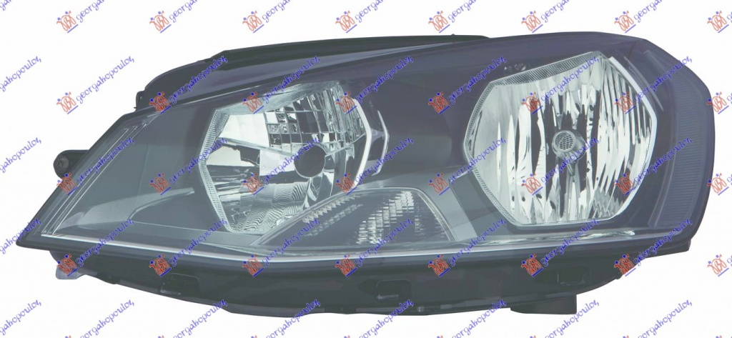 Far - Vw Golf Vii 2013 , 5g1941005e