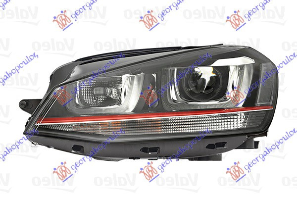 Far - Vw Golf Vii 2013 , 5g1941753a