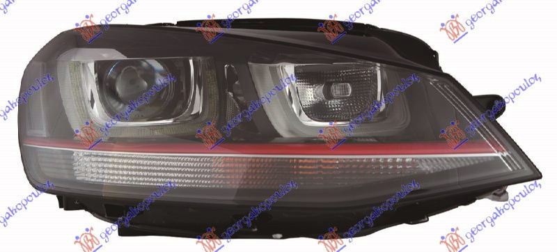 Far - Vw Golf Vii 2013 , 5g1941754a