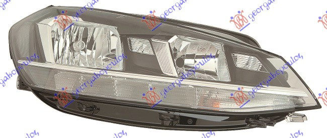 Far - Vw Golf Vii 2016 , 5g1941005d