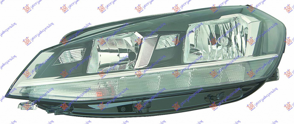 Far - Vw Golf Vii 2016 , 5g1941006d