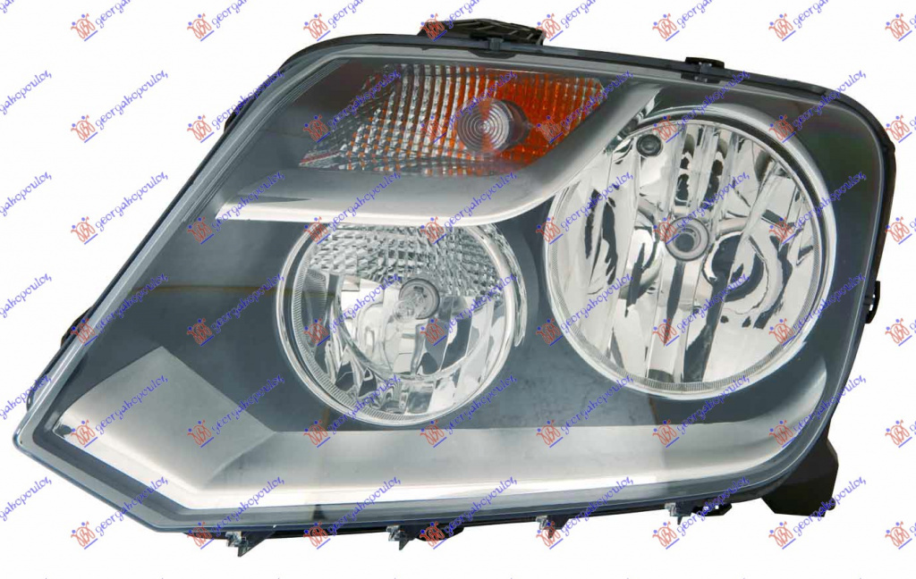 Far - Vw P/U Amarok 2010 , 2h1941015f
