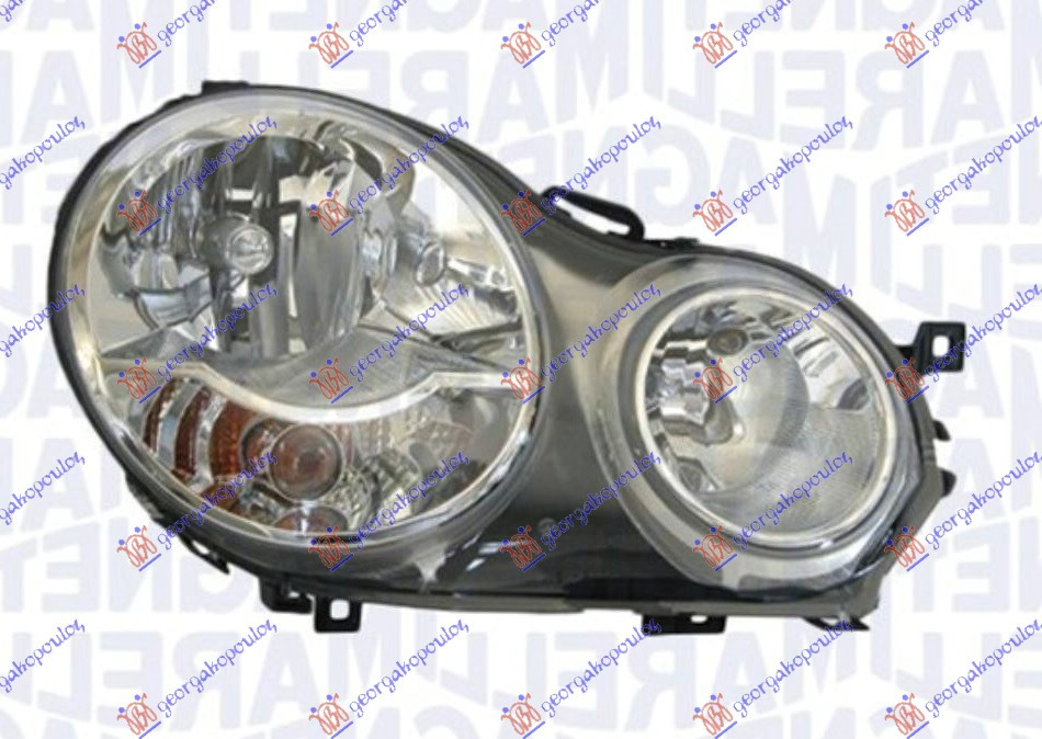 Far - Vw Polo 2002 , 6q1941008bb