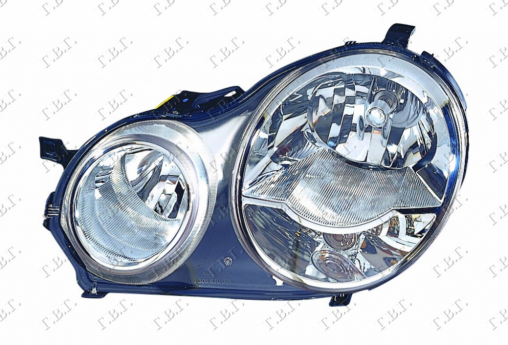 Far - Vw Polo 2002 , 6q1941008bb