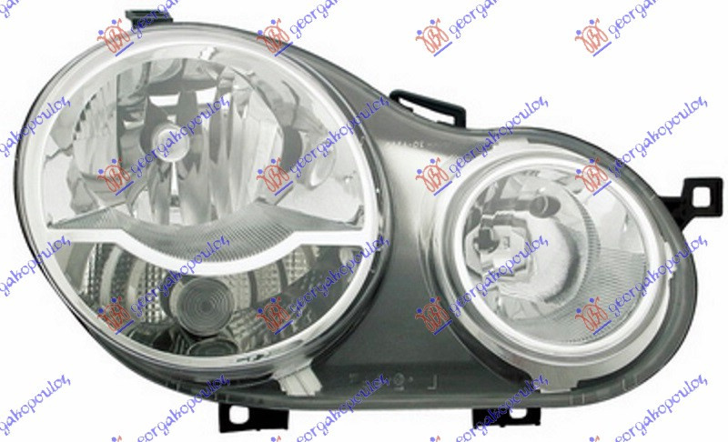 Far - Vw Polo 2002 , 6q1941008l