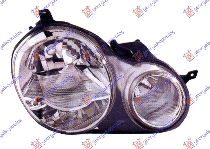 Far - Vw Polo 2002 , 6q1941008l