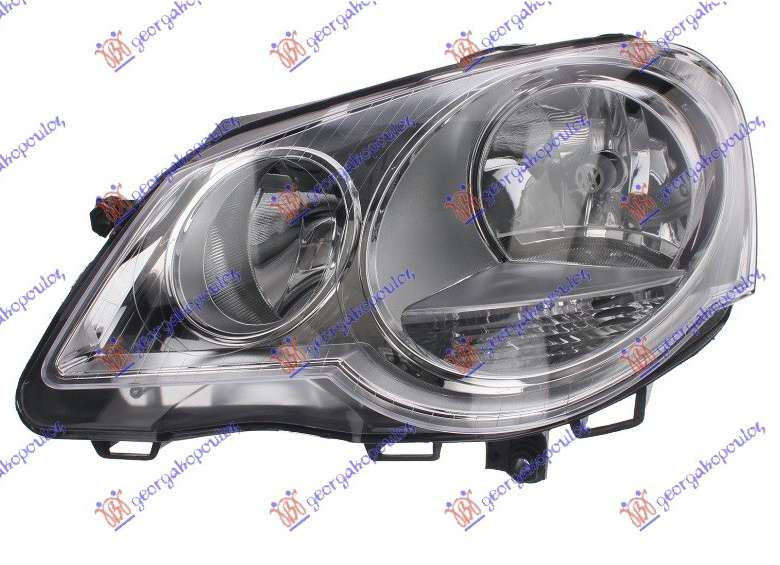 Far - Vw Polo 2005 , 6q1941007aj