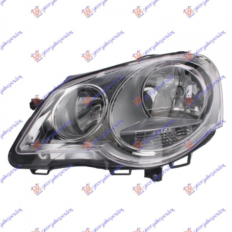 Far - Vw Polo 2005 , 6q1941007aj