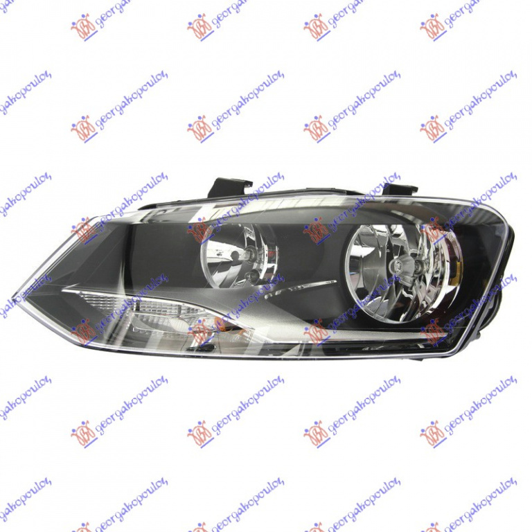 Far - Vw Polo 2009 , 6r1941007f
