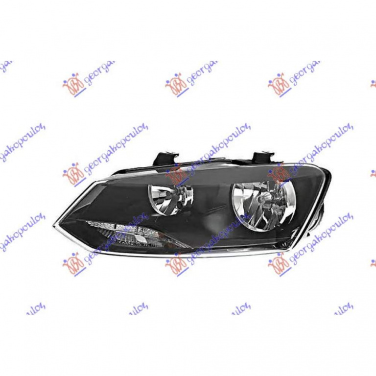 Far - Vw Polo 2009 , 6r1941007g