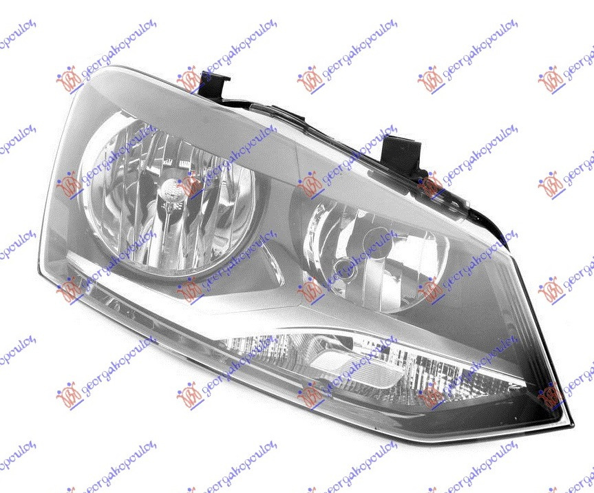 Far - Vw Polo 2009 , 6r1941008e