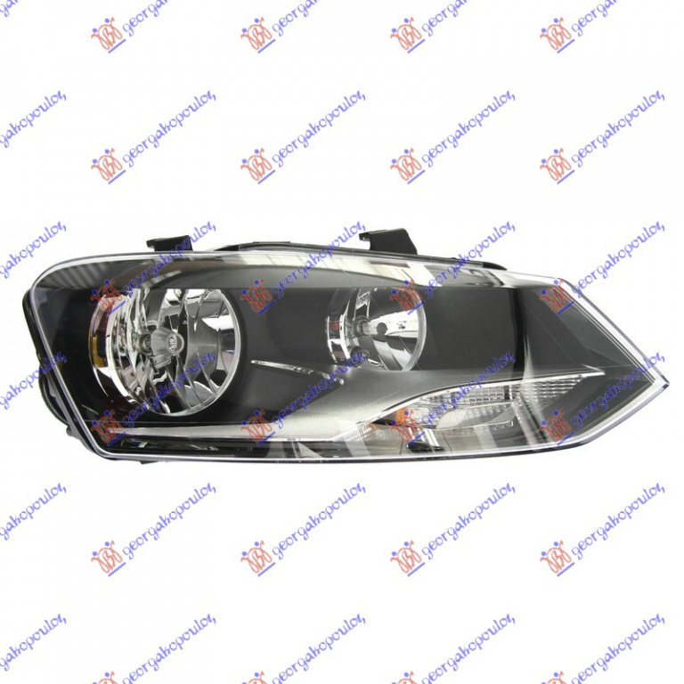 Far - Vw Polo 2009 , 6r1941008f