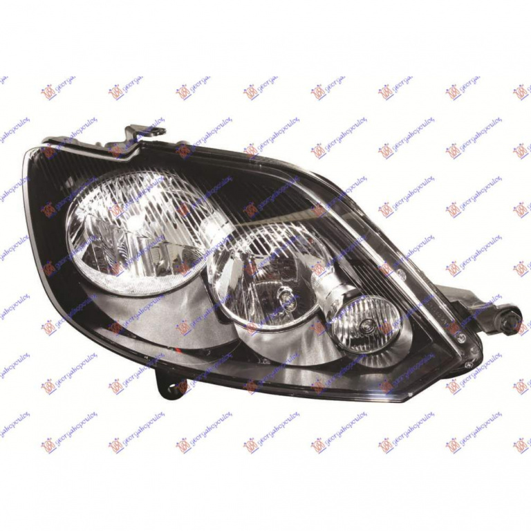 Far - Vw Polo 2009 , 6r1941008g