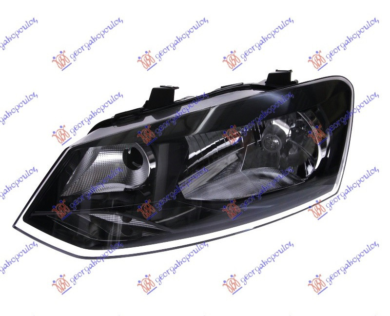 Far - Vw Polo 2009 , 6r1941015c
