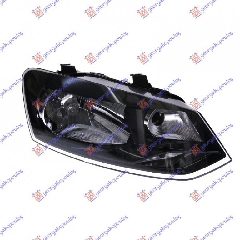Far - Vw Polo 2009 , 6r1941016c