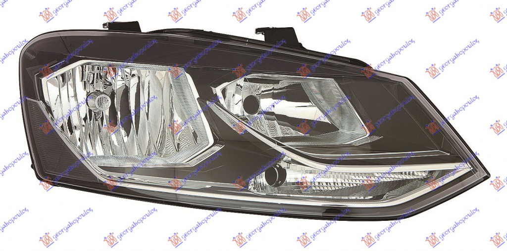 Far - Vw Polo 2014 , 6c1941006