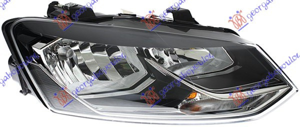 Far - Vw Polo 2014 , 6c1941006