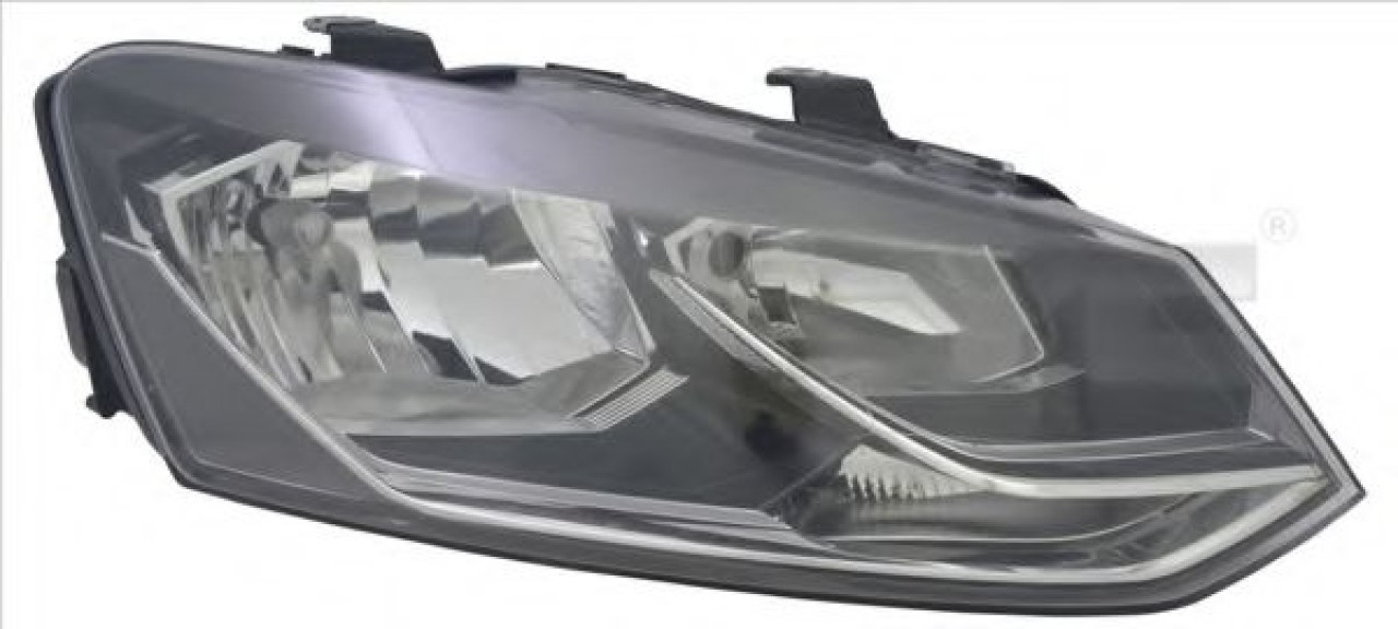 Far VW POLO (6R, 6C) (2009 - 2016) TYC 20-14668-05-2 piesa NOUA