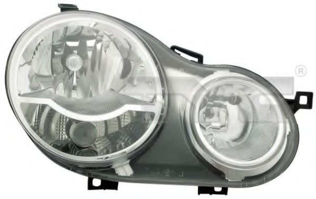 Far VW POLO (9N) (2001 - 2012) TYC 20-0385-05-2 piesa NOUA