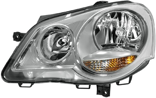 Far VW POLO (9N) (2001 - 2012) TYC 20-0730-05-2 piesa NOUA