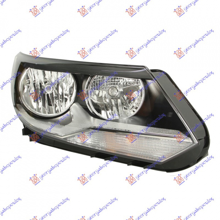 Far - Vw Tiguan 2011 , 5n1941006