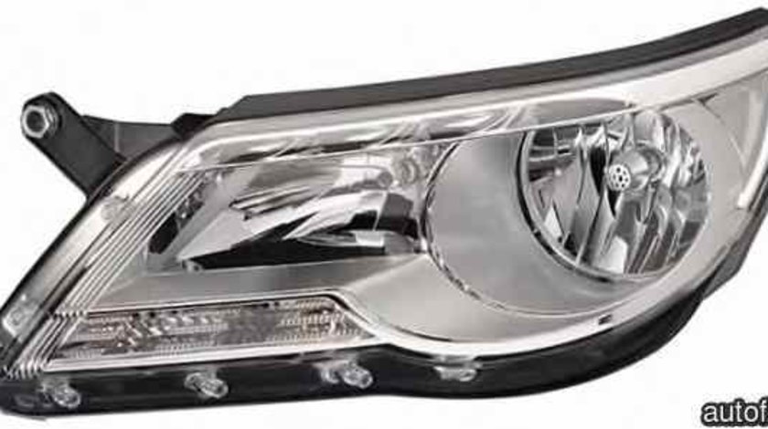 Far VW TIGUAN (5N_) HELLA 1ED 247 038-221
