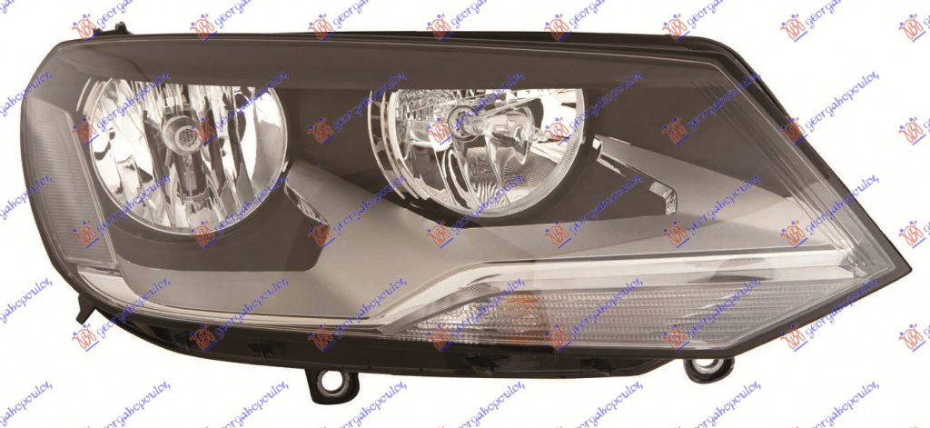 Far - Vw Touareg 2010 , 7p1941006
