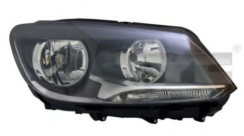 Far VW TOURAN (1T3) (2010 - 2015) TYC 20-12476-05-2 piesa NOUA