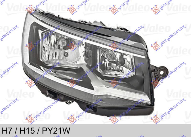 Far - Vw Transporter (T6) 2015 , 7e1941006e