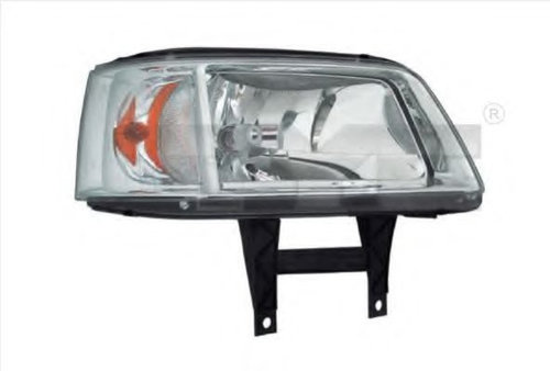 Far VW TRANSPORTER V bus (7HB, 7HJ, 7EB, 7EJ, 7EF, 7EG, 7HF, 7EC) (2003 - 2016) TYC 20-0468-05-2 pie...