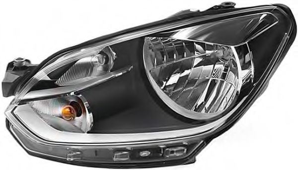 Far VW UP (2011 - 2016) HELLA 1EJ 010 670-051 piesa NOUA