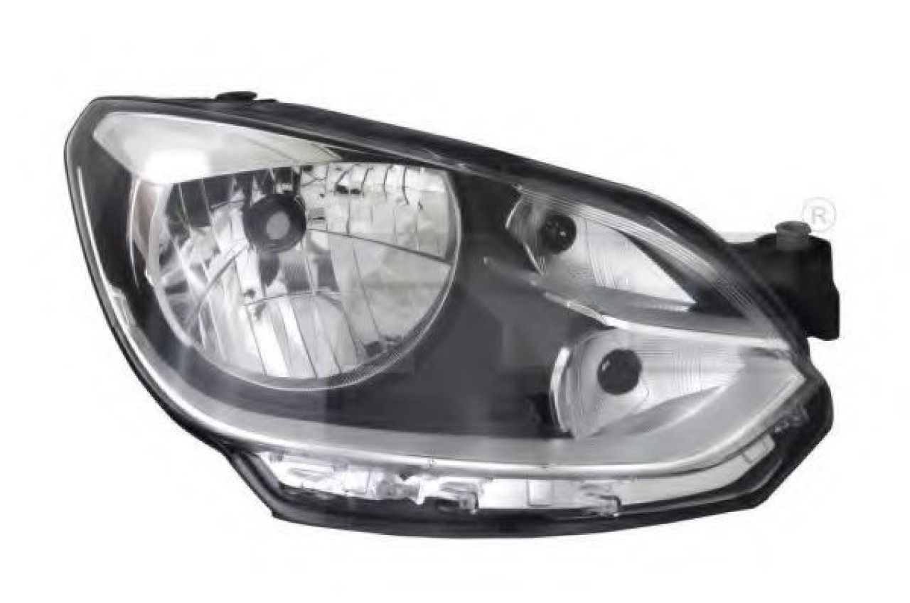 Far VW UP (2011 - 2016) TYC 20-14016-05-2 piesa NOUA