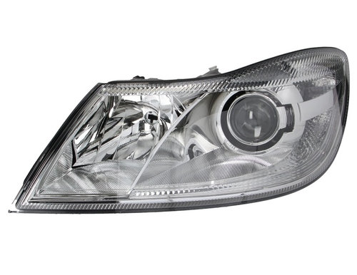 Far Xenon Adaptiv Stanga Hella Skoda Octavia 2 2008-2013 Facelift 1ZL 247 052-311
