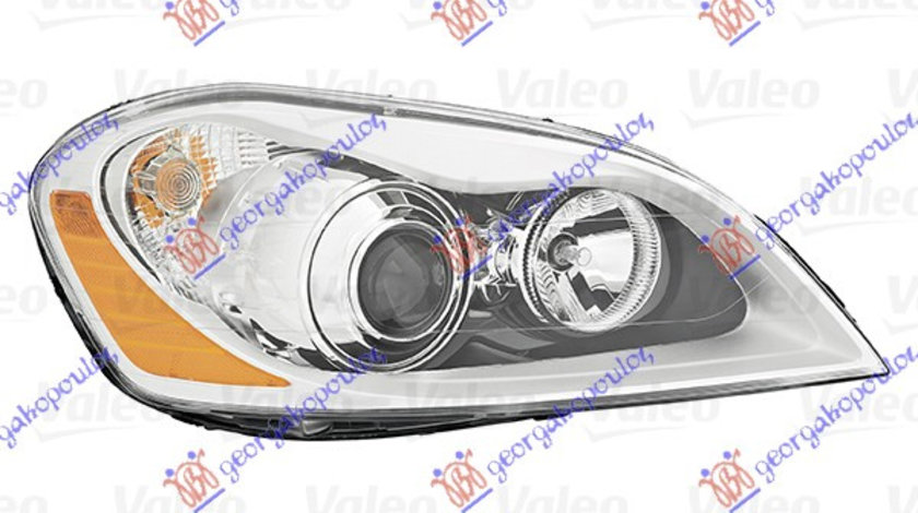 Far Xenon AFS Dreapta Volvo XC60 2008 2009 2010 2011 2012 2013