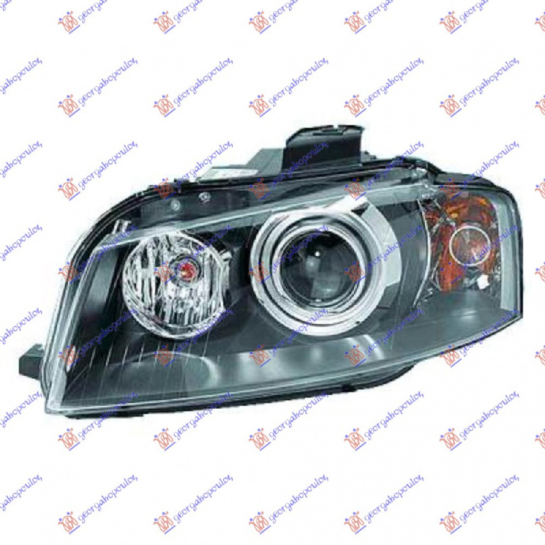 Far Xenon - Audi A3 2003 , 8p0941029r