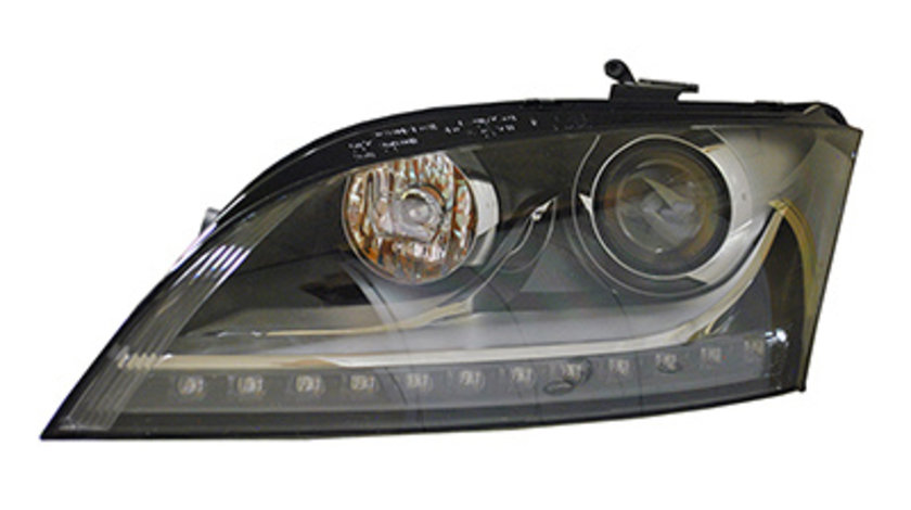 Far Xenon Audi TT 2006 2007 2008 2009 2010 2011 Stanga AFS cu LED