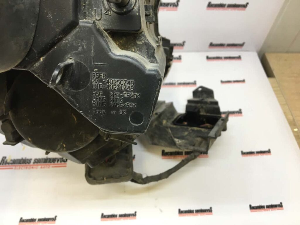FAR XENON BMW MINI RS 52 4025074840250748